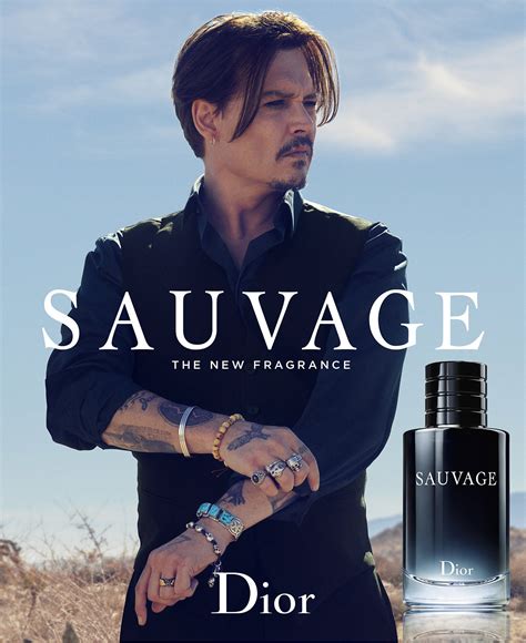 johnny depp Dior sauvage 2023